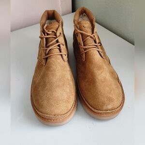 🌸Koolaburra by Ugg Advay Faux Fur Lined Boot Size US 12 EU 43 -Chestnut